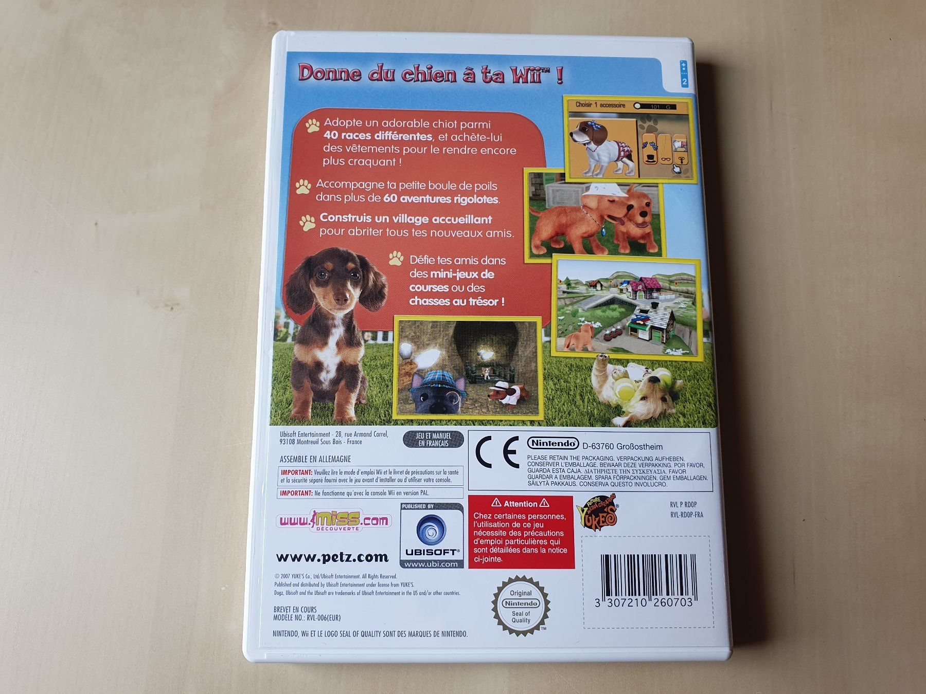 Nintendo Giochi: Dogz FRA – Usato da Stansstad venduto da collectorsshop 1