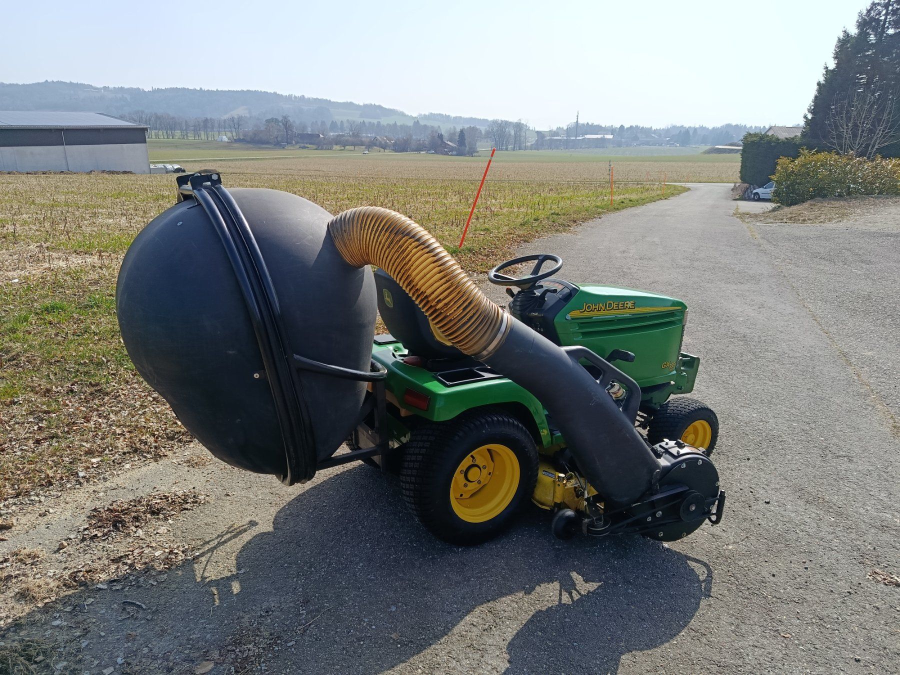John Deere Rasenmäher: John Deere Gx355 – Gebraucht aus Erlach von dylan900 2