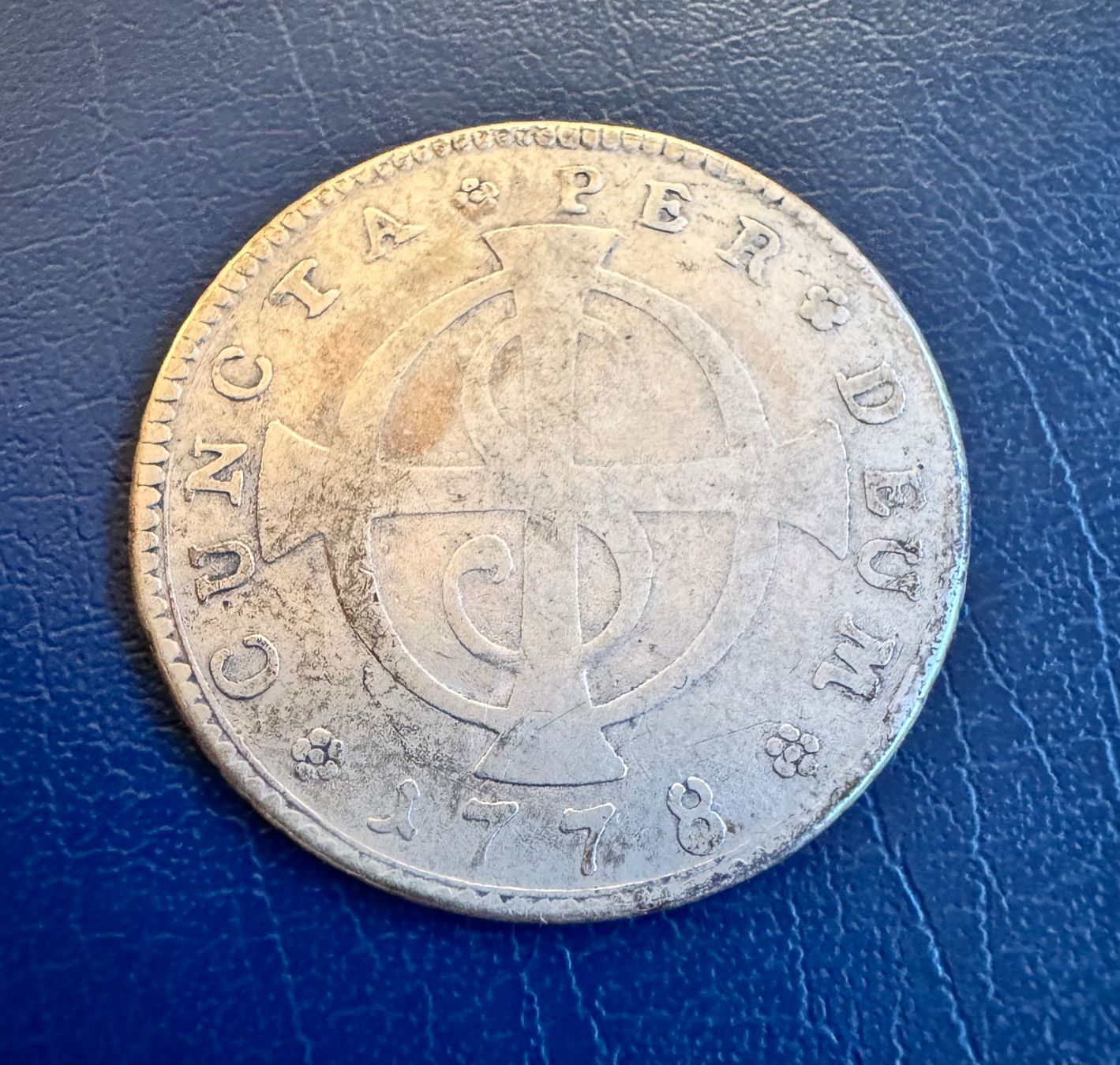 Tutti le monete: 10 Batzen 1778, Solothurn! – Usato da Ebikon venduto da Dmasterx 1