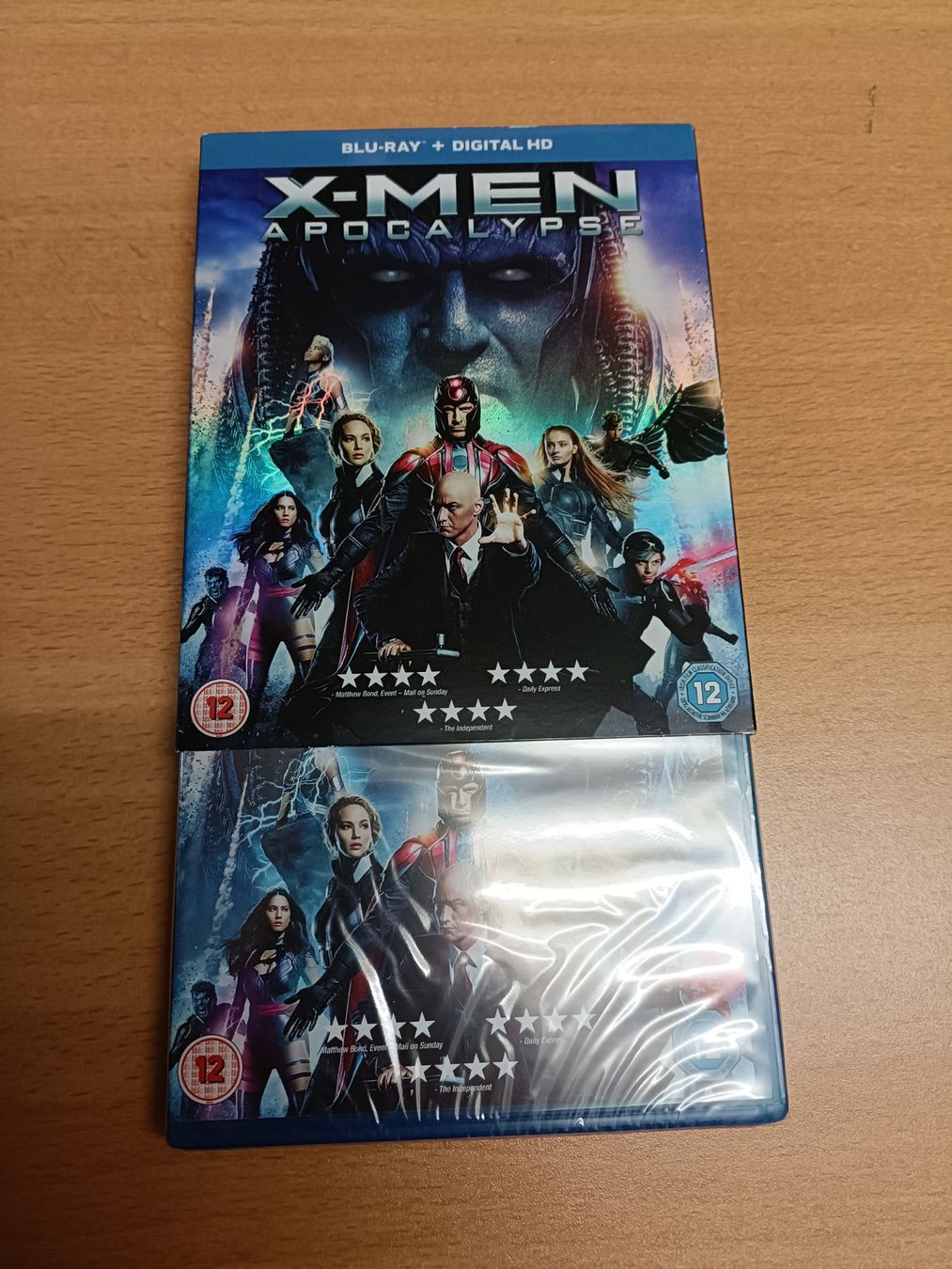 Tutti i DVDs: X-Men  -  Apocalypse  /  Bluray – Nuovo e nell'imballaggio originale da Köniz venduto da Movieportal007