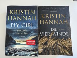 2 Kristin Hannah Romane Fly Girl und Die vier Winde