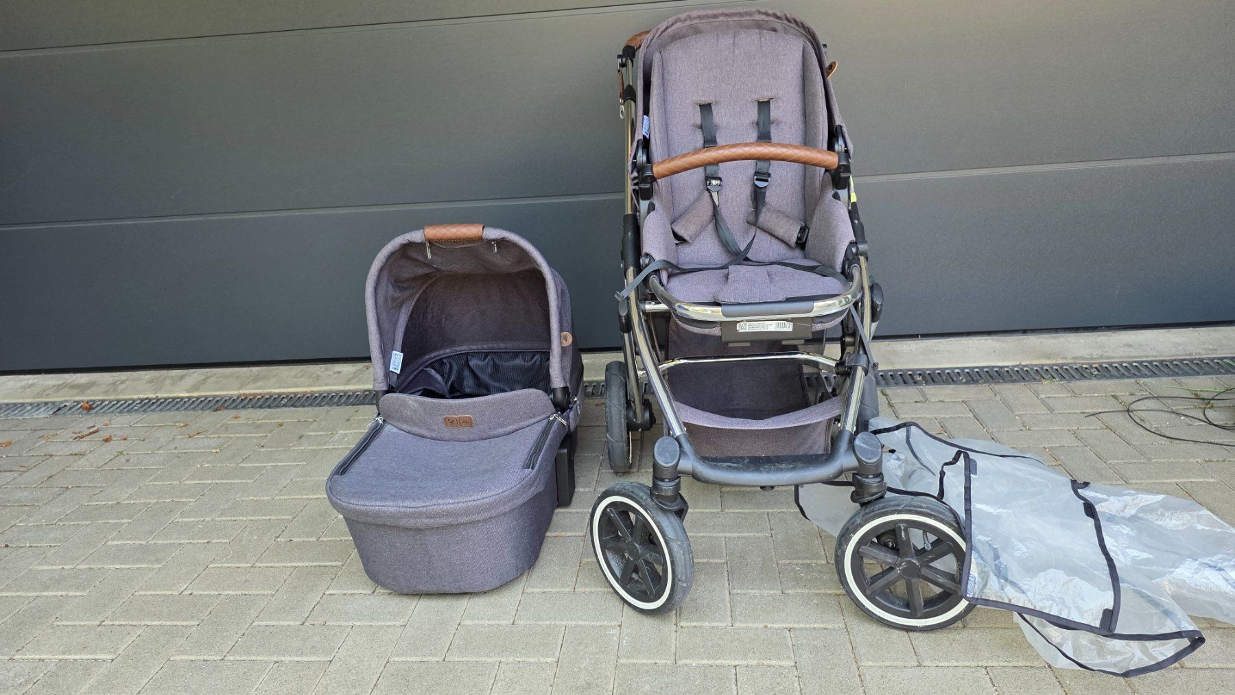ABC Design Carrozzine: Kinderwagen Abc Design Salsa 4 Air – Usato da Liestal venduto da Lordthebruce 1