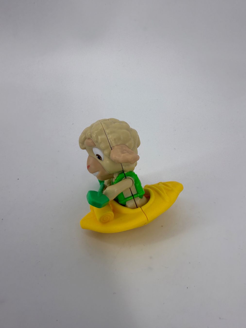 Jouets: Schaf als Kajakfahrer, Spielfigur – D'occasion à Auenstein par moin. 1