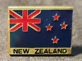 Y381 - Pin Flagge Fahne New Zealand