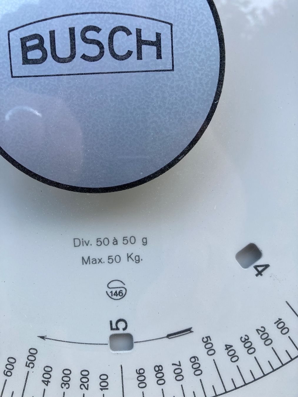 Busch Accessori da laboratorio: Busch waage – Usato da Rickenbach LU venduto da Brutus05 1