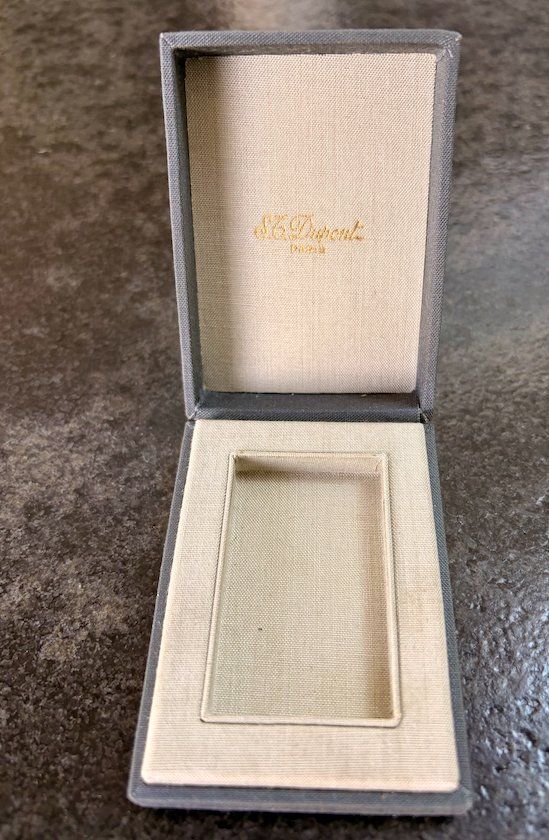 Dupont Feuerzeuge: Briquet DUPONT Paris – Gebraucht aus Châtillon JU von laoo 6