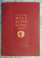 Weltrundschau 1959 Altes Buch - Geschichte und Kultur