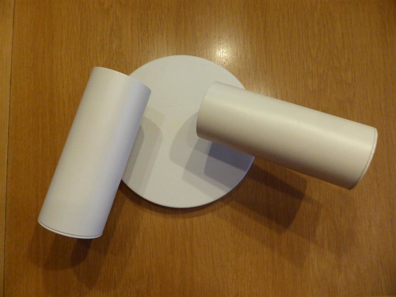 Kronleuchter & Deckenlampen: Twin Deckenspot weiss – Gebraucht aus Schübelbach von Dolly990_2 1
