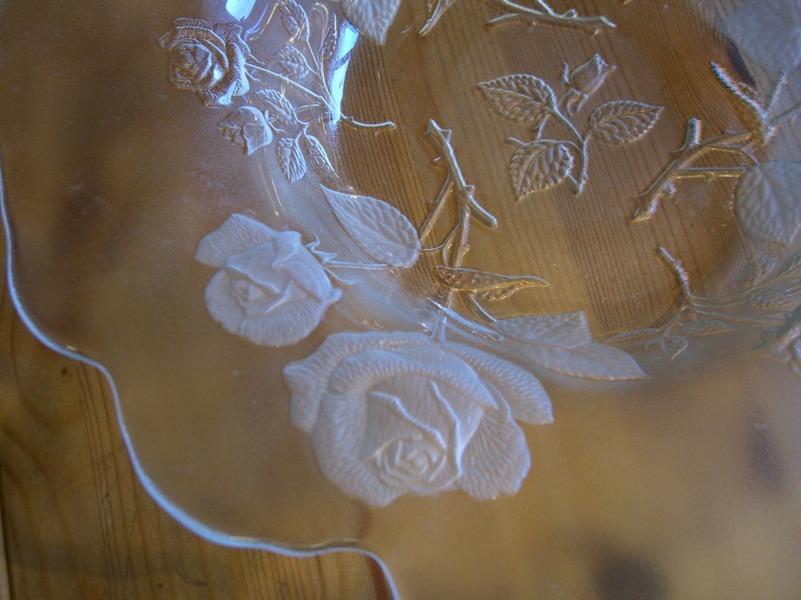 Schalen: wunderschöne, grosse Glasschale für Obst – Gebraucht aus Winterthur von Gaia 6