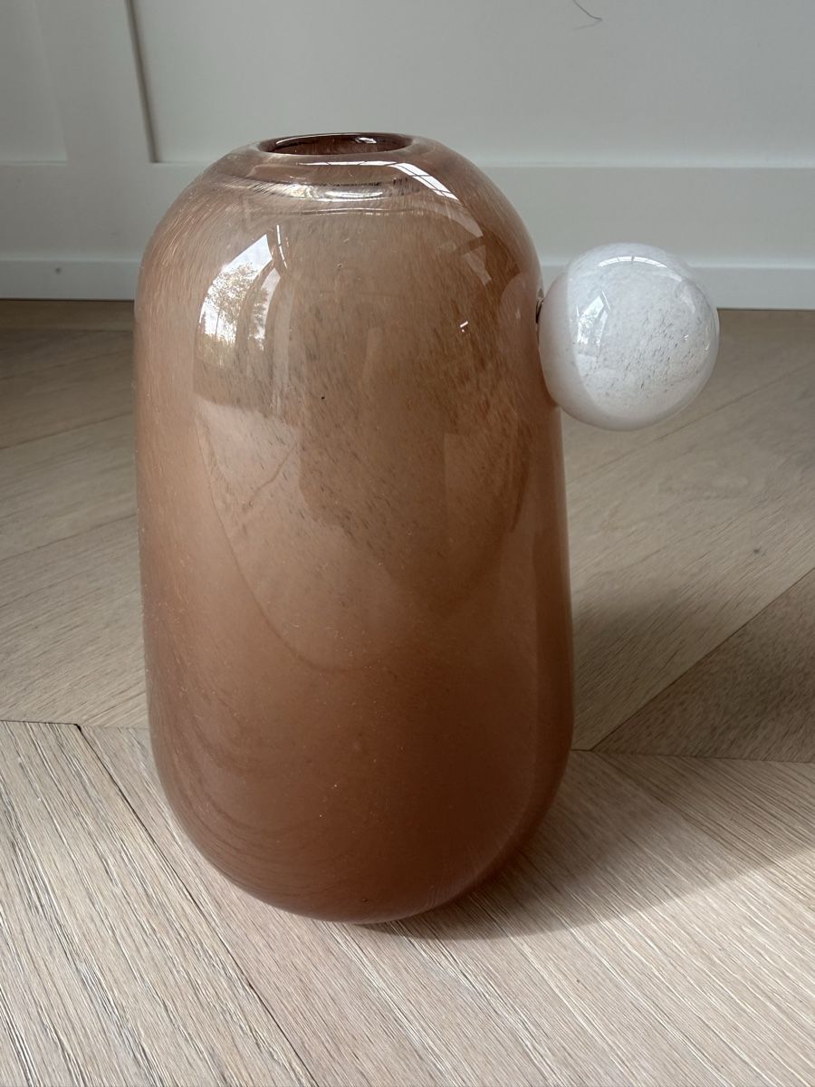Oyoy Vasi & Recipienti: OYOY Inka Vase altrosé/nude – Usato da Rohrbach venduto da WhiteCornus 4