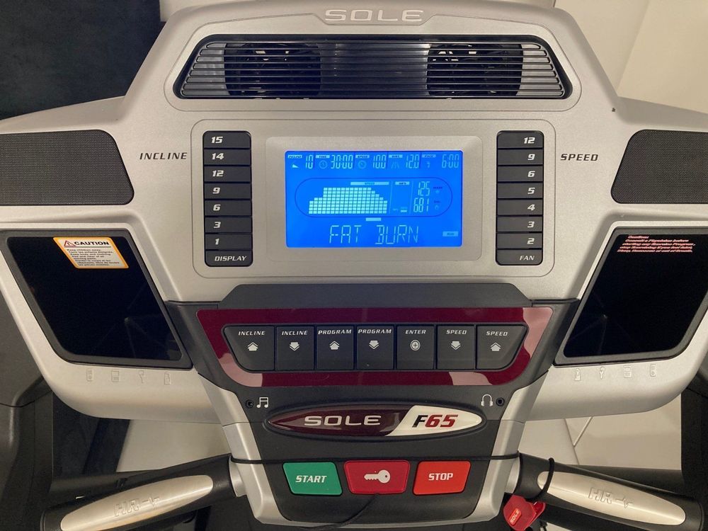 Top Laufband Sole by Hammer Laufband F65 (3406) 18 km/h Kaufen auf