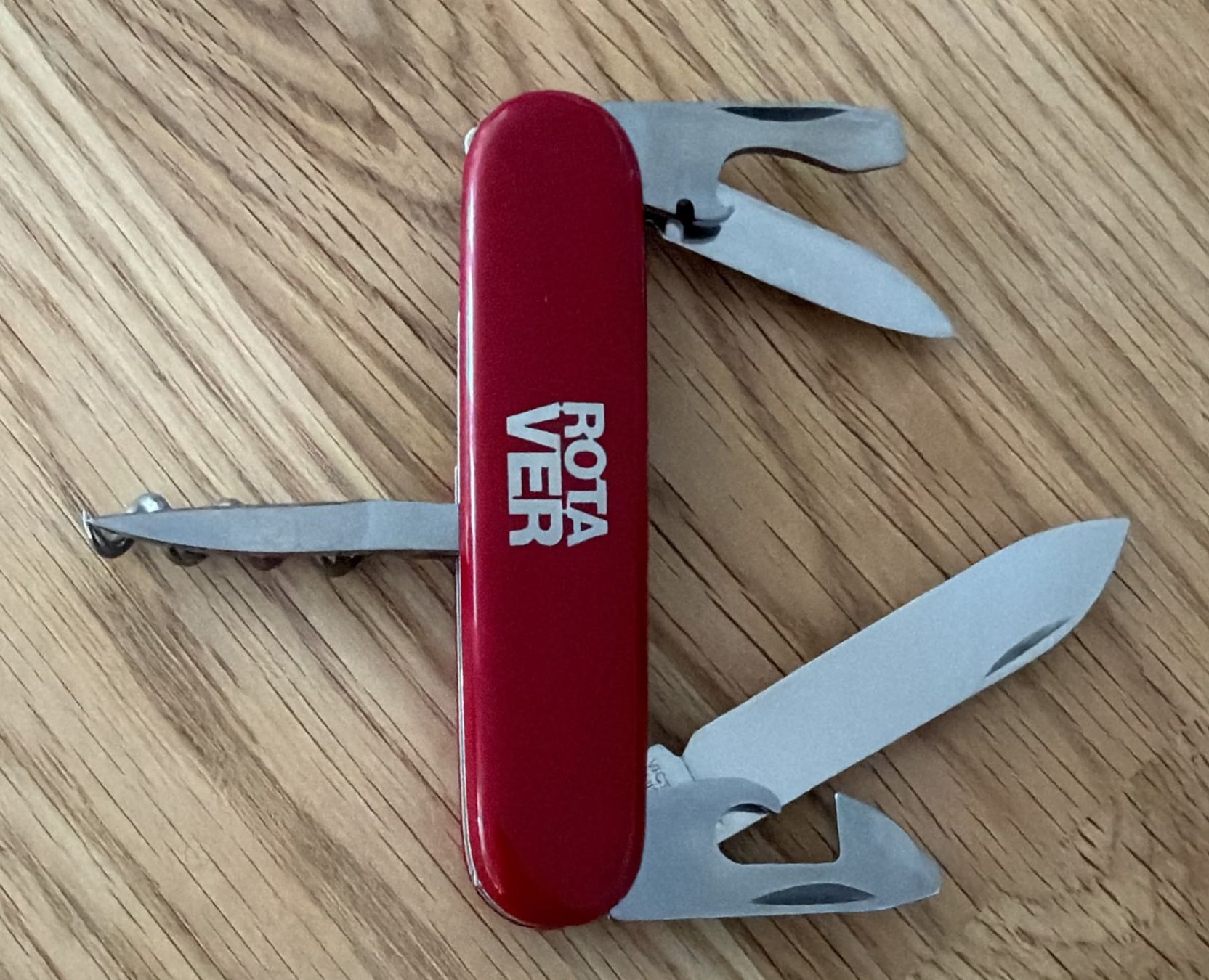 Victorinox Coltelli tascabile: VICTORINOX SACKMESSER ROTA VER – Usato da Zürich venduto da Frei-Occasionen