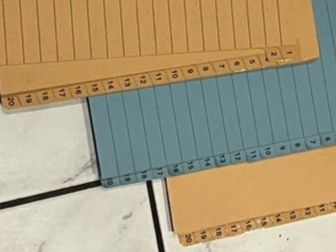 Raccoglitori: Ordnerregister Nr. 1-20 . 3 Stk. – Usato da Altbüron venduto da Februar26 1