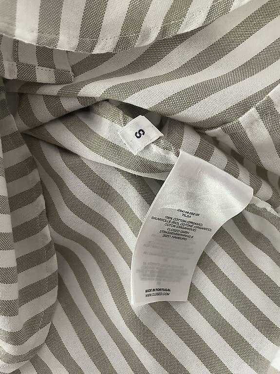 Camicette: Bluse - Closed – Usato da Zürich venduto da Kathikap 3