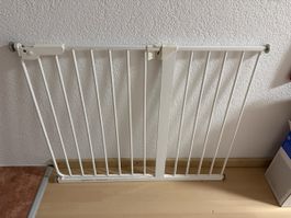 Schutzgitter weiss Metall