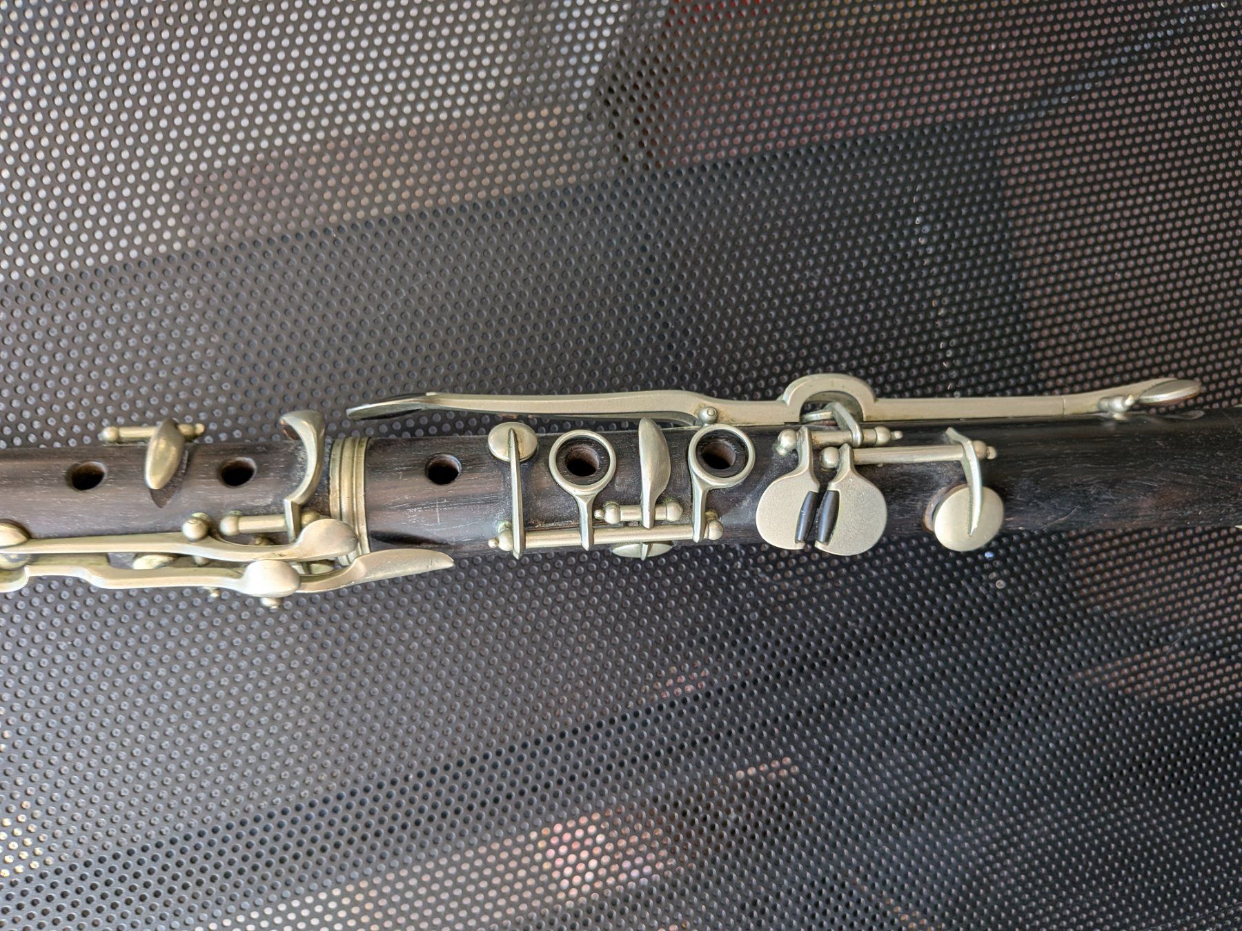 Strumenti musicali: Alte Klarinette Palisanderholz – Usato da Emmen venduto da Brockofsky 2