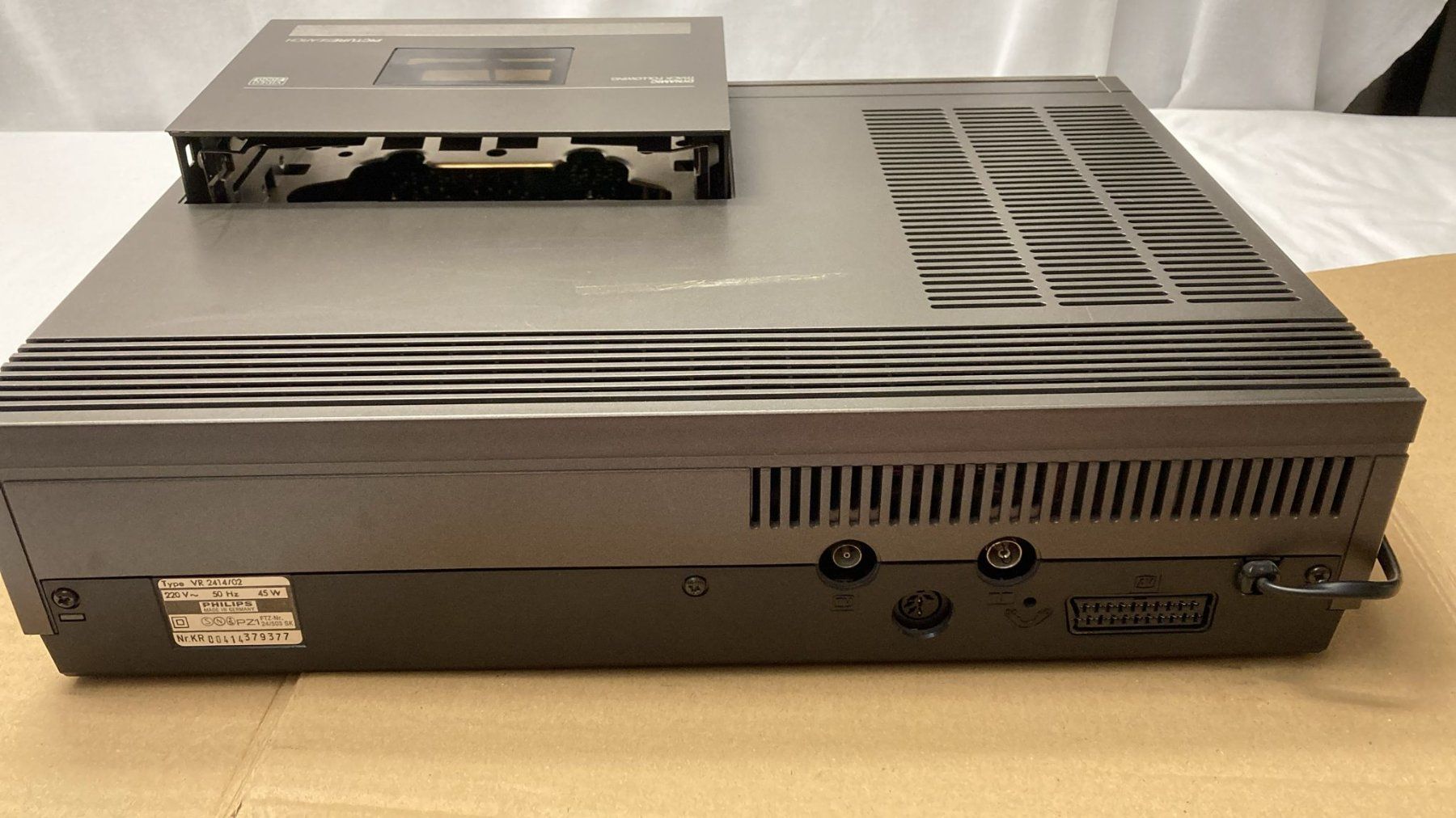 Philips Registratori: Philips Video 2000 Videorecorder. – Difettoso da Dietikon venduto da Rima57 6