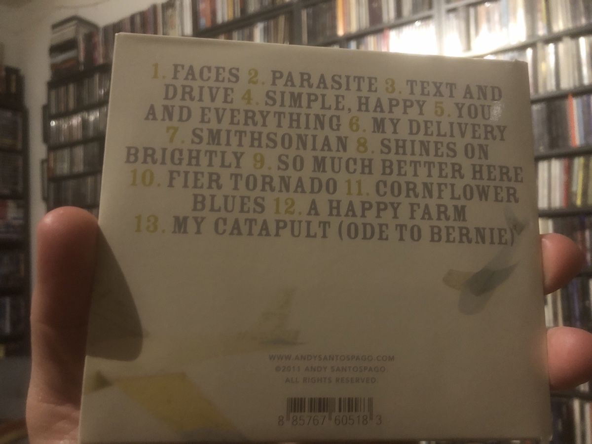 CDs: Andy Santospago - Shiny Bombs - digisleeve cd – Neuf (Voir description) à Lausanne par fransadpop 1
