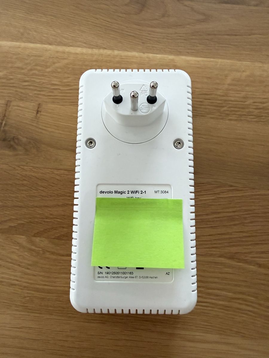 Devolo Unità & Adattatore: Devolo Powerline Adapter – Nuovo (secondo la descrizione) da Wattwil venduto da AlcatronIntelligence 1