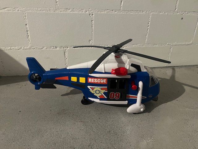 Dickie Toys Giocattoli: Dickie Rettungshelicopter – Usato da Sempach venduto da Andga1