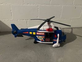 Dickie Rettungshelicopter