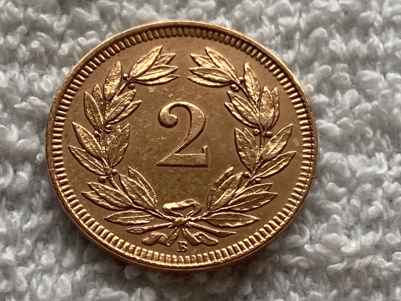 Tutti le monete: 2 centimes/rappen 1915 – Usato da Nyon venduto da Ilmi09 1