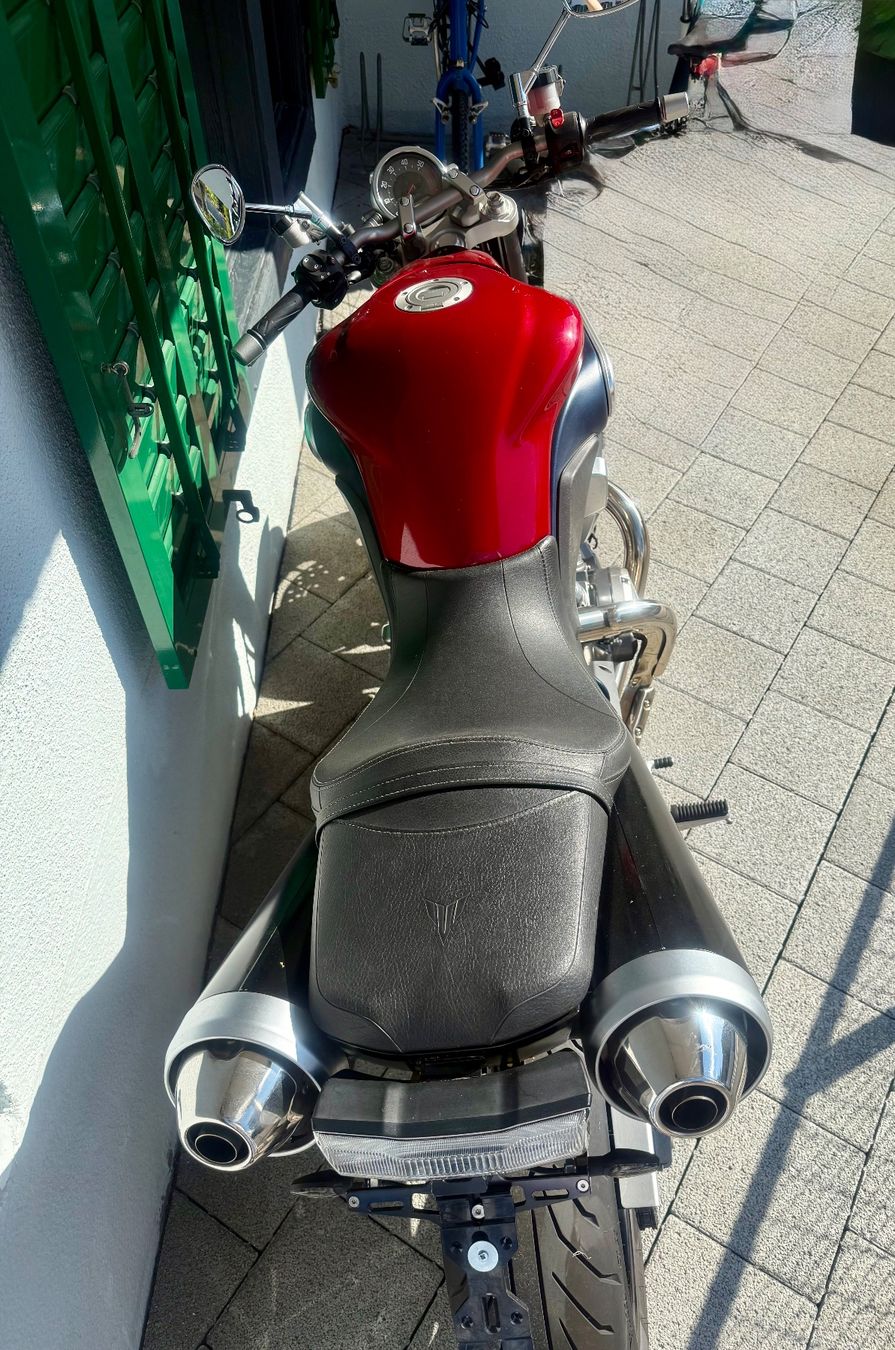 Route: Yamaha MT01 – D'occasion à Lachen SZ par zsucard 4