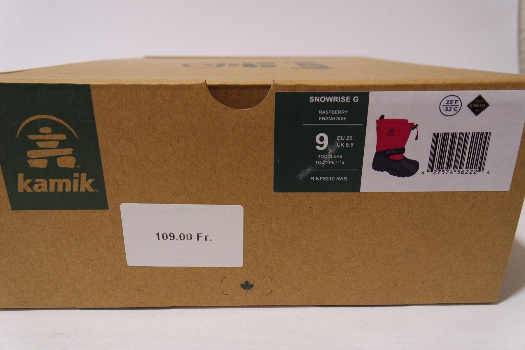 Kamik Scarpe per ragazze: Kamik Mädchen Winterstiefel Größe EU24 – Nuovo e nell'imballaggio originale da Genève venduto da Pandi_Panda 1