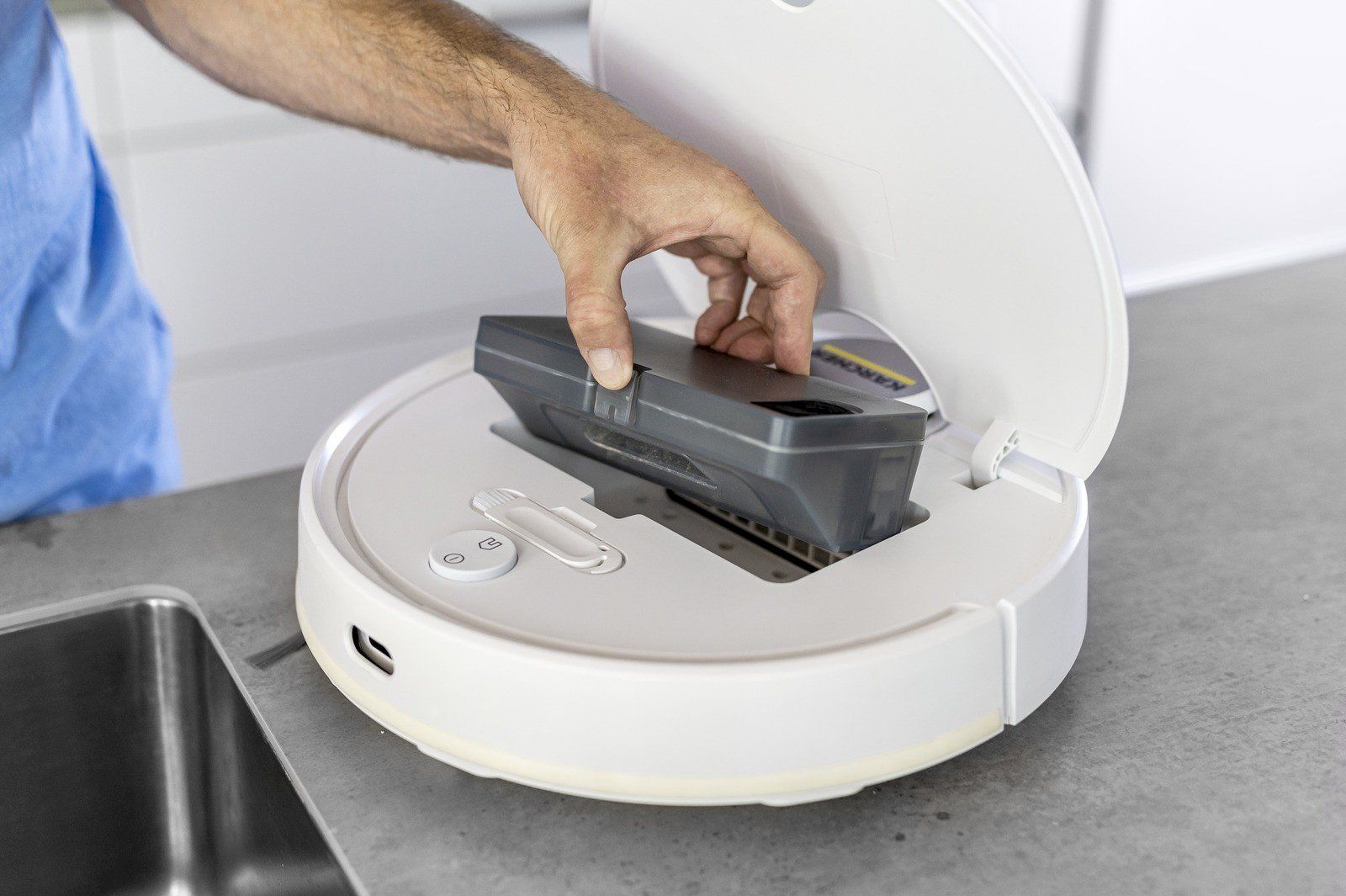 Kärcher Aspirapolveri & Accessori: Kärcher Saugroboter RCV 3 – Nuovo e nell'imballaggio originale da Bottighofen venduto da zaap 5