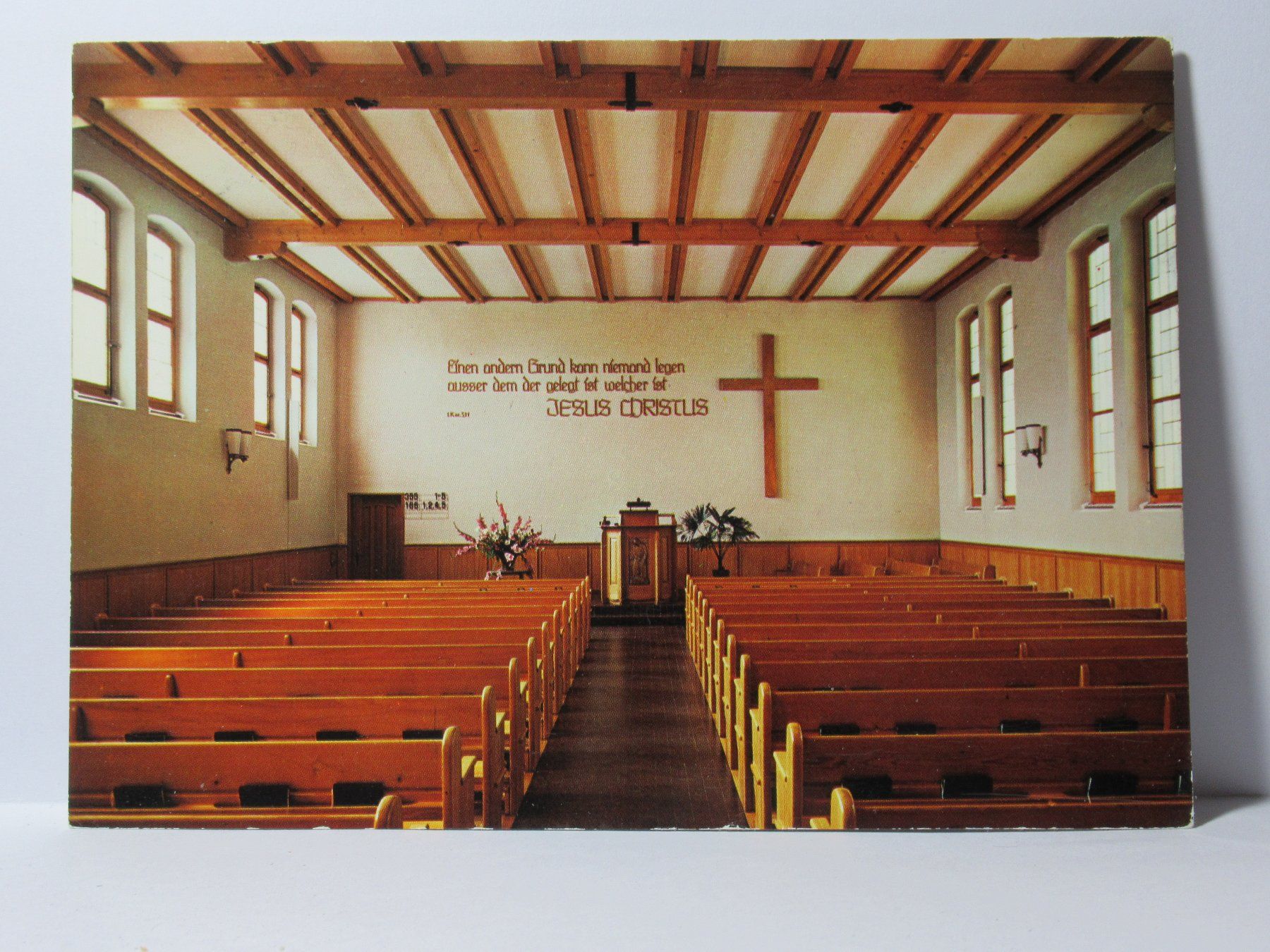 Cartoline postali: Ländli , Inneres der Kirche – Usato da Grenchen venduto da frechri