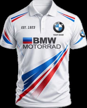 Polo-Shirt BMW Motorrad Grösse XL