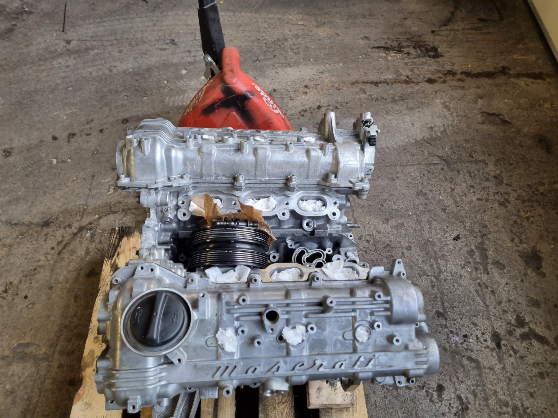 Maserati Motori: Maserati Motor M156 – Nuovo (secondo la descrizione) da St. Margarethen TG venduto da 180279 3