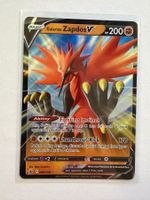 Pokemon Galarian Zapdos V 080/198 Chilling Reign EN