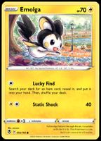 Pokémon Emolga 054/195 EN SWSH12: Silver Tempest