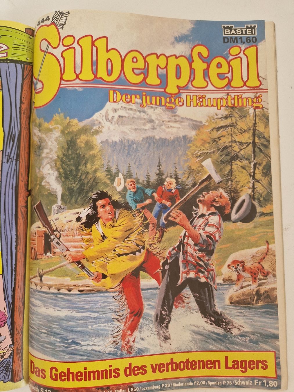 Fumetti: COMIC Silberpfeil Sammelband NR 77 – Usato da Jona venduto da obm_wz65 4