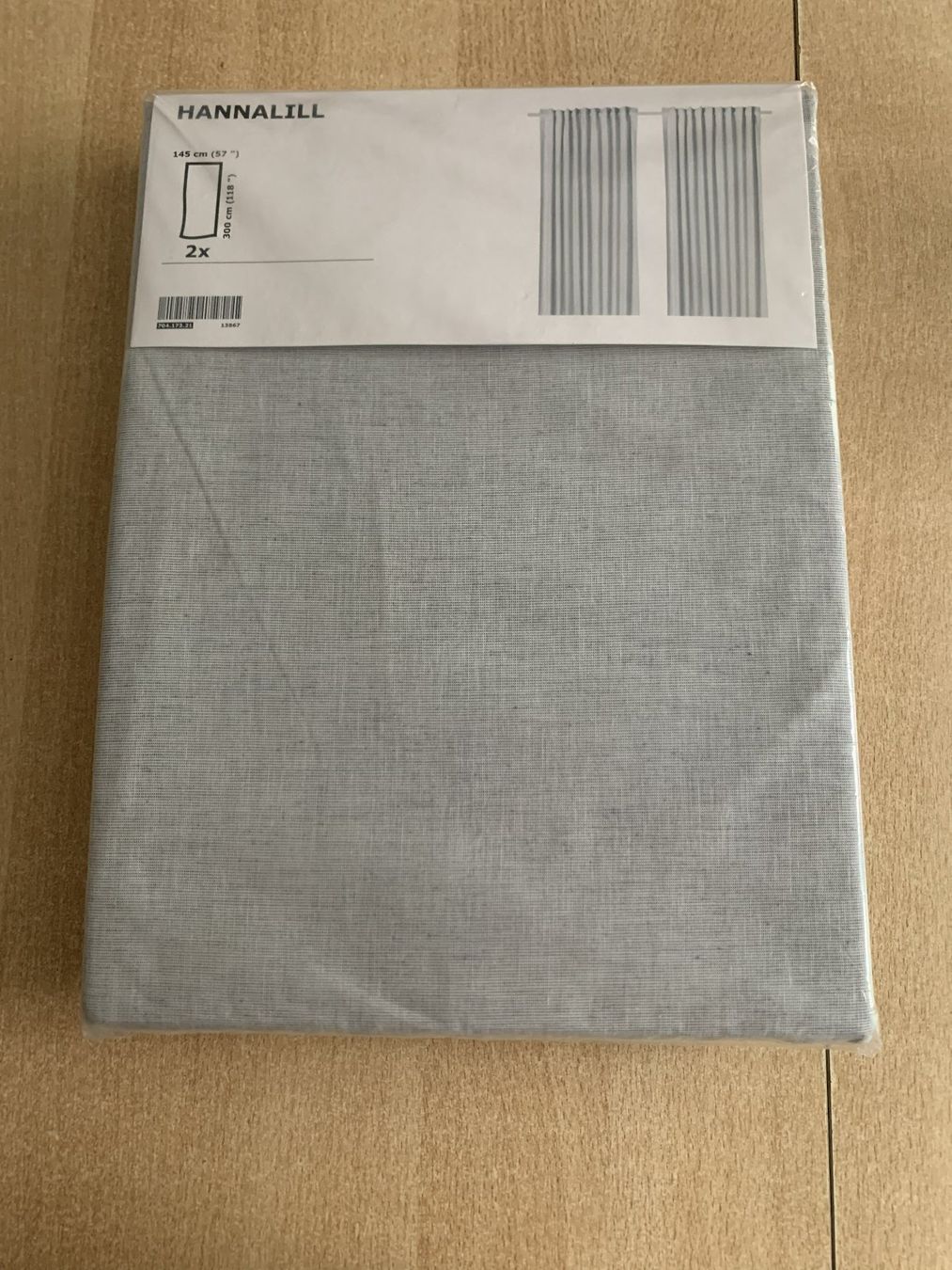 Ikea Tende: IKEA HANNALILL Gardinen – Nuovo e nell'imballaggio originale da Reinach BL venduto da Grolifcb