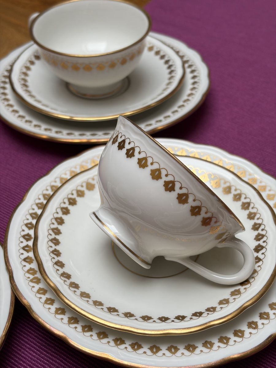 Ginori Set di piatti: Richard Ginori Kaffee-Service – Usato da Holderbank AG venduto da nsz_8nzl 5