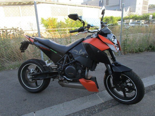 KTM Route: KTM 690 Duke defekt als Ersatzteilspender oder für Export – Défectueux à St. Gallen par Moser13 5