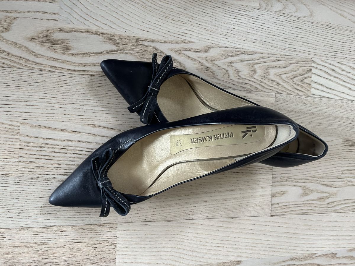 Kaiser Damenschuhe: Neuwertige Peter Kaiser Pumps, Grösse 42.5 – Gebraucht aus Ennetbaden von Nala05 1