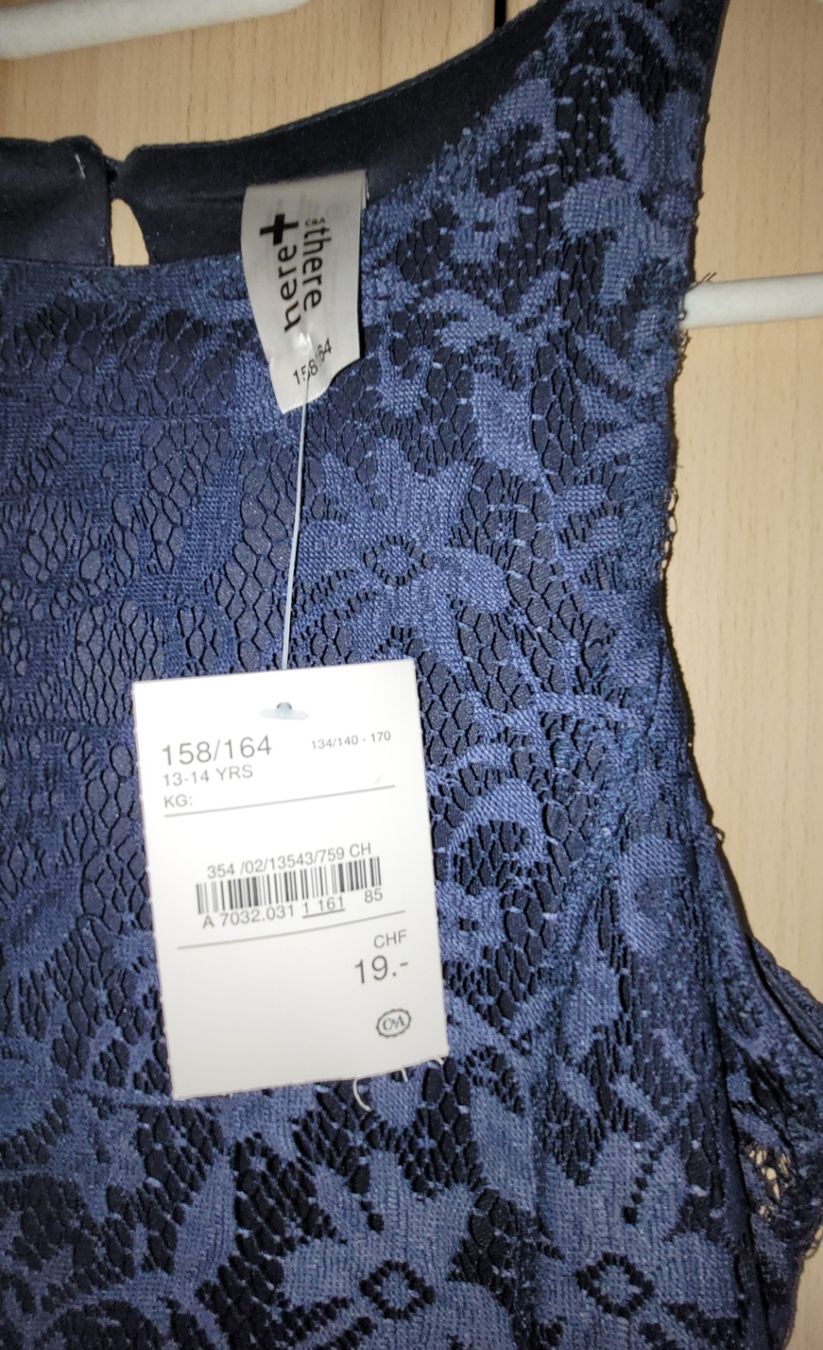C&A Kleider & Röcke: Kleid Festkleid Gr. 158/164 blau – Neu und originalverpackt aus Madiswil von Lentiggine 1