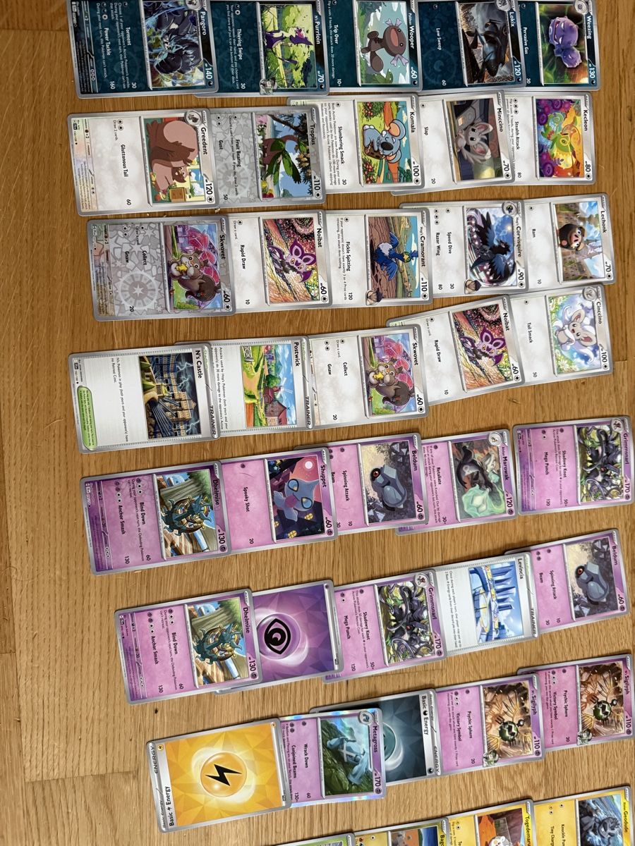 Cartoline: POKÉMON Karten 90 Stk. – Usato da Oberrohrdorf venduto da glukat1 1