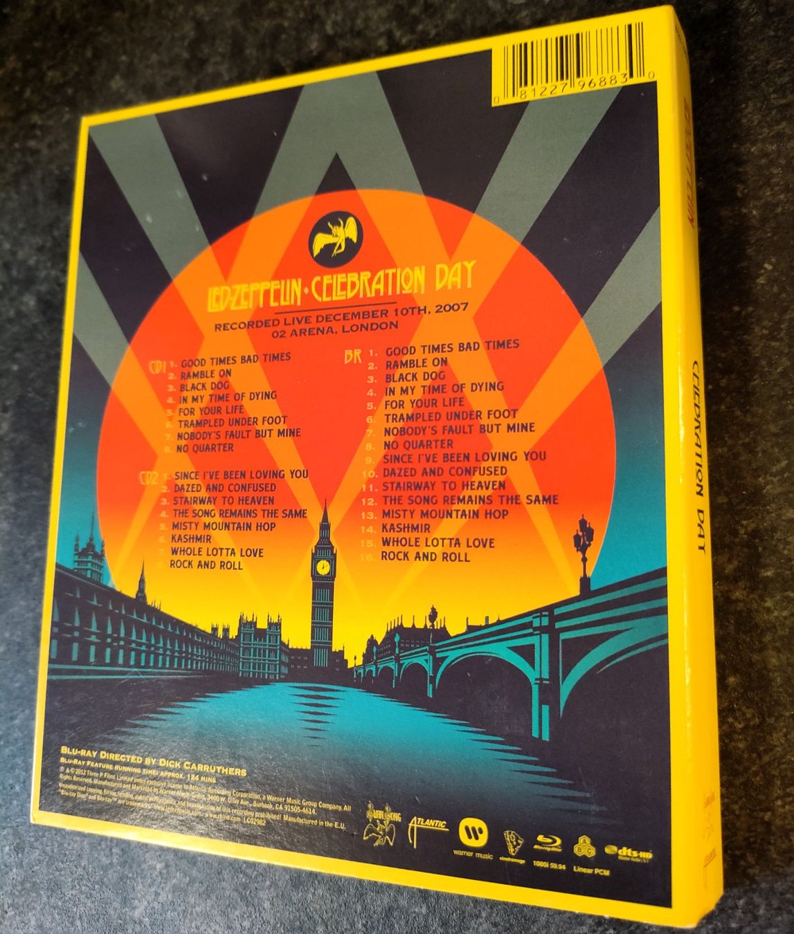 Tutti i DVDs: Led Zeppelin - Celebration Day, 2x CD, 1x Blu-Ray – Usato da Rheineck venduto da han_c85z 1