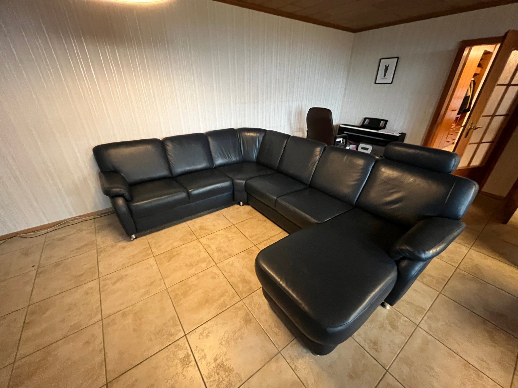 Divani: Leder Sofa – Usato da Wil SG venduto da mates01 2