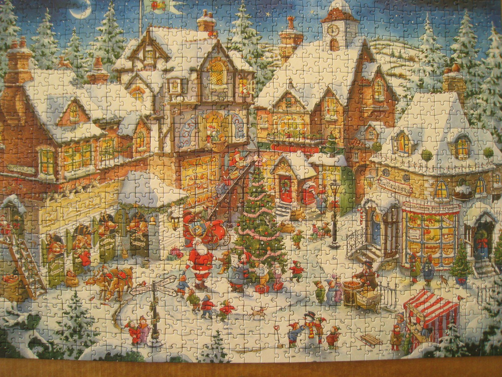 Ravensburger Puzzles: 4 Puzzle à1000 Teile – D'occasion à Sutz par martinliliane 2