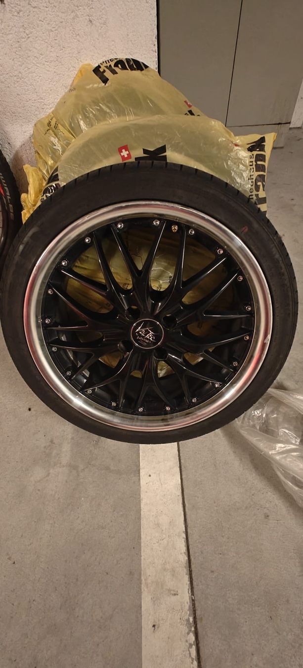 Pneumatici & Ruote complete: Set 4x Reifen mit Barracuda Voltech T6 17" Felgen ET38 – Usato da Leggia venduto da alb_c9px 3
