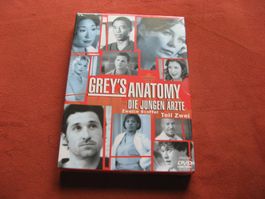 DVD Grey's Anatomy, 2. Staffel Teil 2 (4 DVD's)