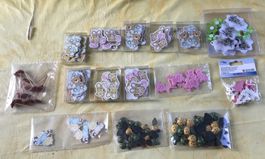 LOT DEKO/ BASTEL ARTIKEL NEUWARE