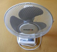 3 STUFEN VENTILATOR für DIE NÄCHSTEN HITZEWELLEN..!!