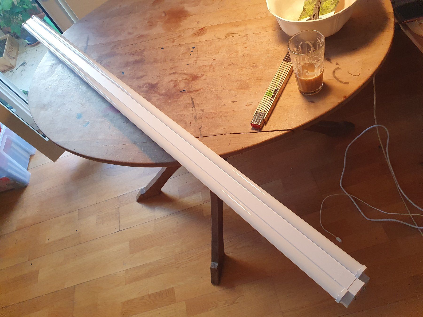Lampade: Doppelneonlampe Basic 2/150 70 W – Usato da Zürich venduto da loosebone