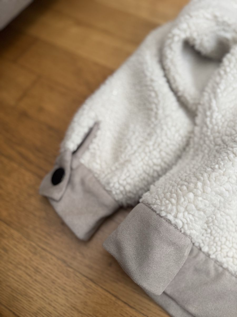 Zara Giacche: Zara Teddy Jacke, Grösse S, Beige – Usato da Wittenbach venduto da Apicel 4